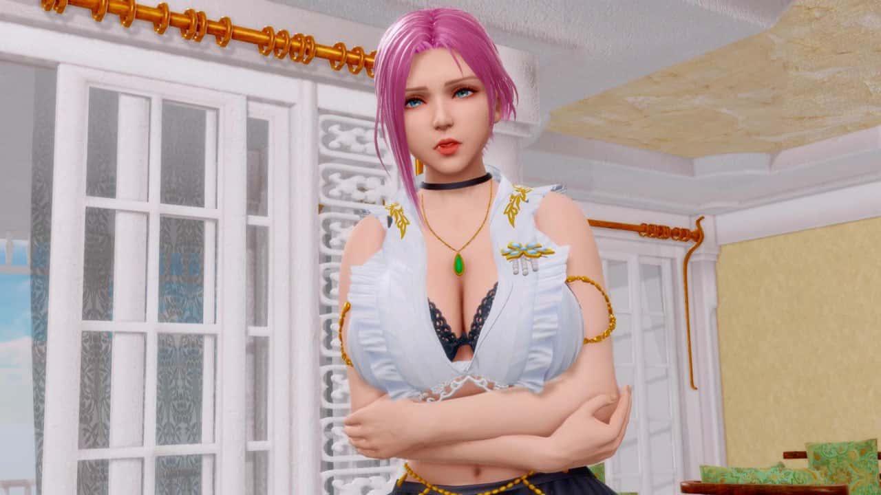 维纳斯岛上的生活 Life on the Venus Island 版全息投影