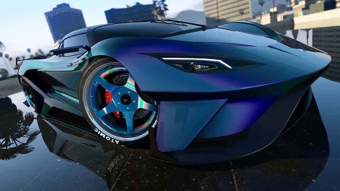 GTA5 增强版 Grand Theft Auto V Enhanced 全DLC最新中文版插画