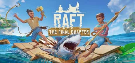 STEAM学习 木筏求生/船长漂流记 Raft 最新 7.2G插画